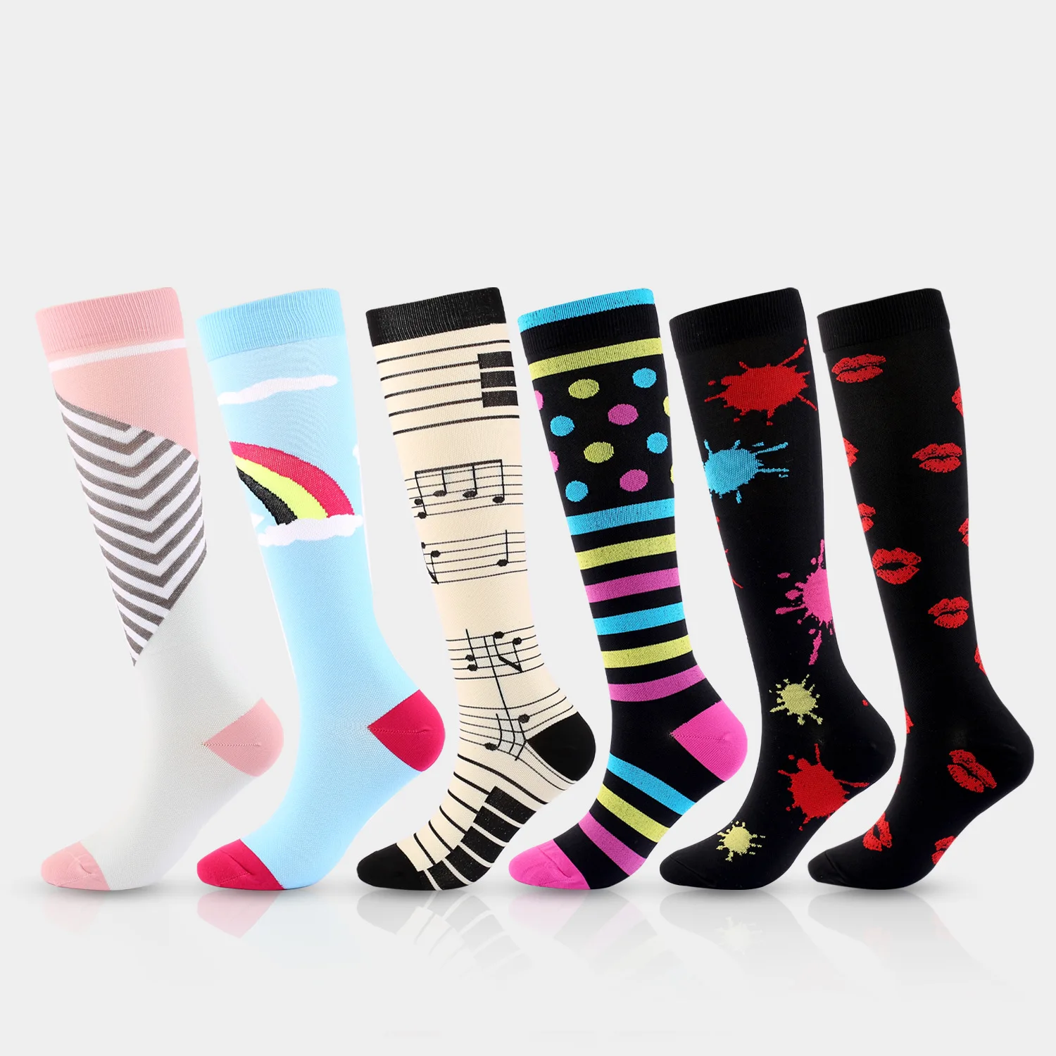 Hot sale New sport elastic  Compression socks  Direct Manufacturer