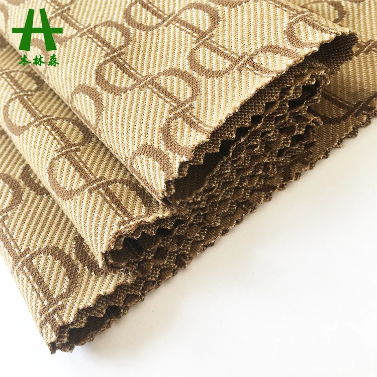 Mulinsen Textile TR Yarn Dyed Knit Jacquard Fabric for Garment