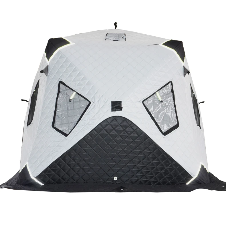 wholesale outdoor automatic fishing tent for winter cube carp fishing bivvy waterproof