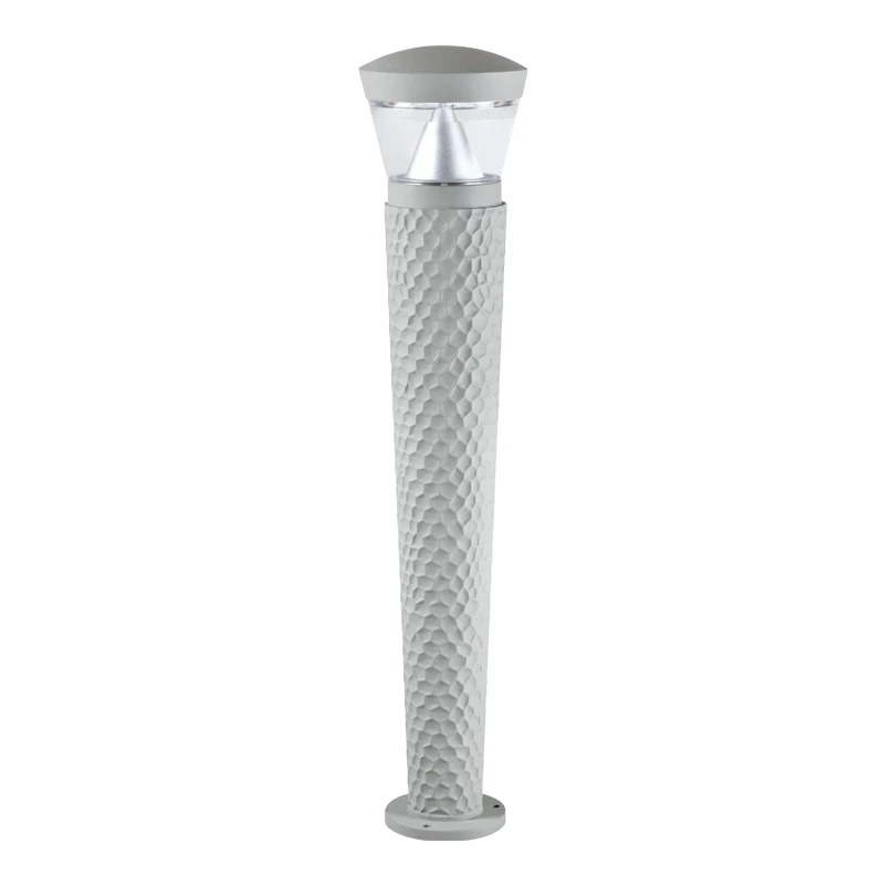 Hot Selling 2024 High Quality Bollard Lawn Garden Light Modern New SMD 10w Aluminum Alloy 923mm Luminous Body