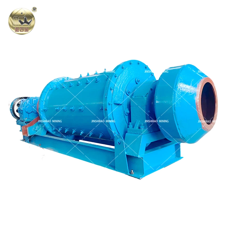 Small Scale Mining Ball Mill 900*1800 Model for Rock Grinding