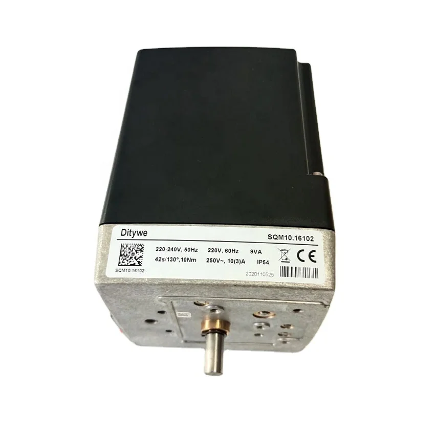 SQM10.16102 burner servo motor damper actuator replace siemens SQM10 servomotor boiler parts for oil burner