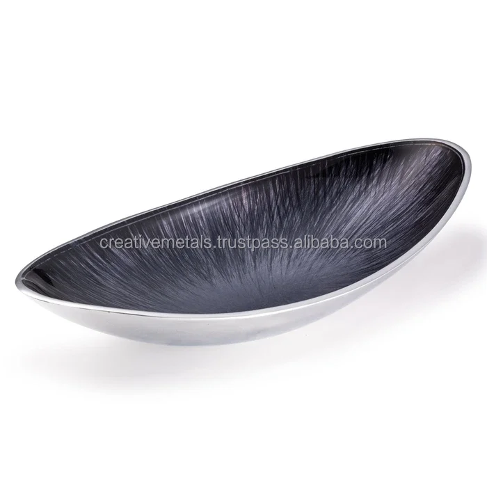 Aluminum Serving Tray Stylish Designer Trays & Platters Best Selling Tableware Hotel Restaurant Tray