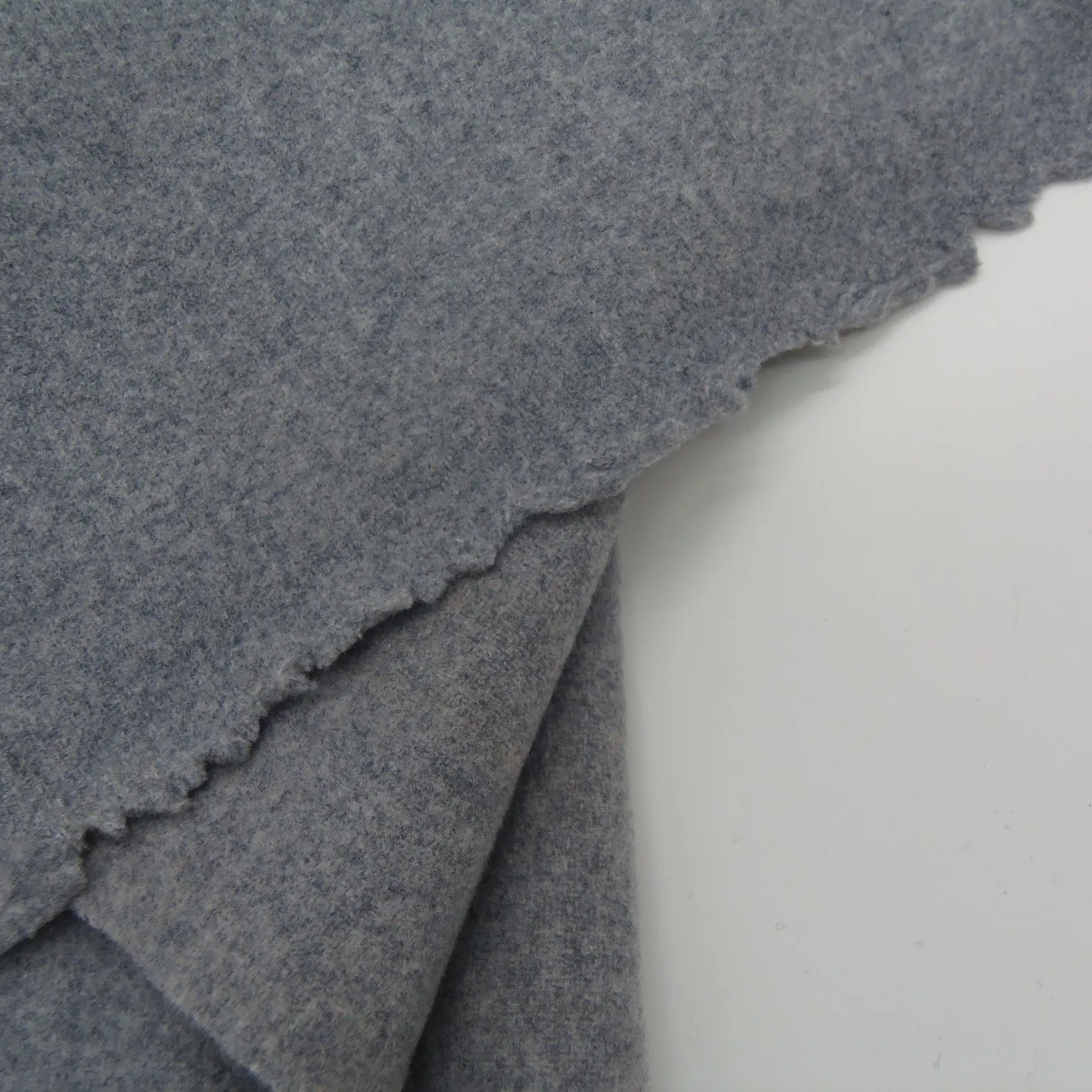 double face wool polyester blended woolen felt wool fabric for coat