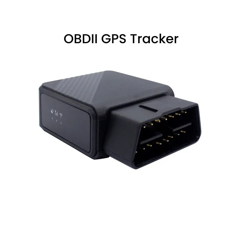 OBDII 4G GPS Tracker Vehicles Real-Time Fleet Automotive PC Tracking Anti-Shock Locator App Online GSM GLONASS LBS WiFi Hotspot