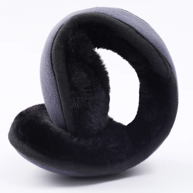 Лидер продаж, флисовые наушники для защиты ушей, плюшевые теплые наушники, зимние наушники