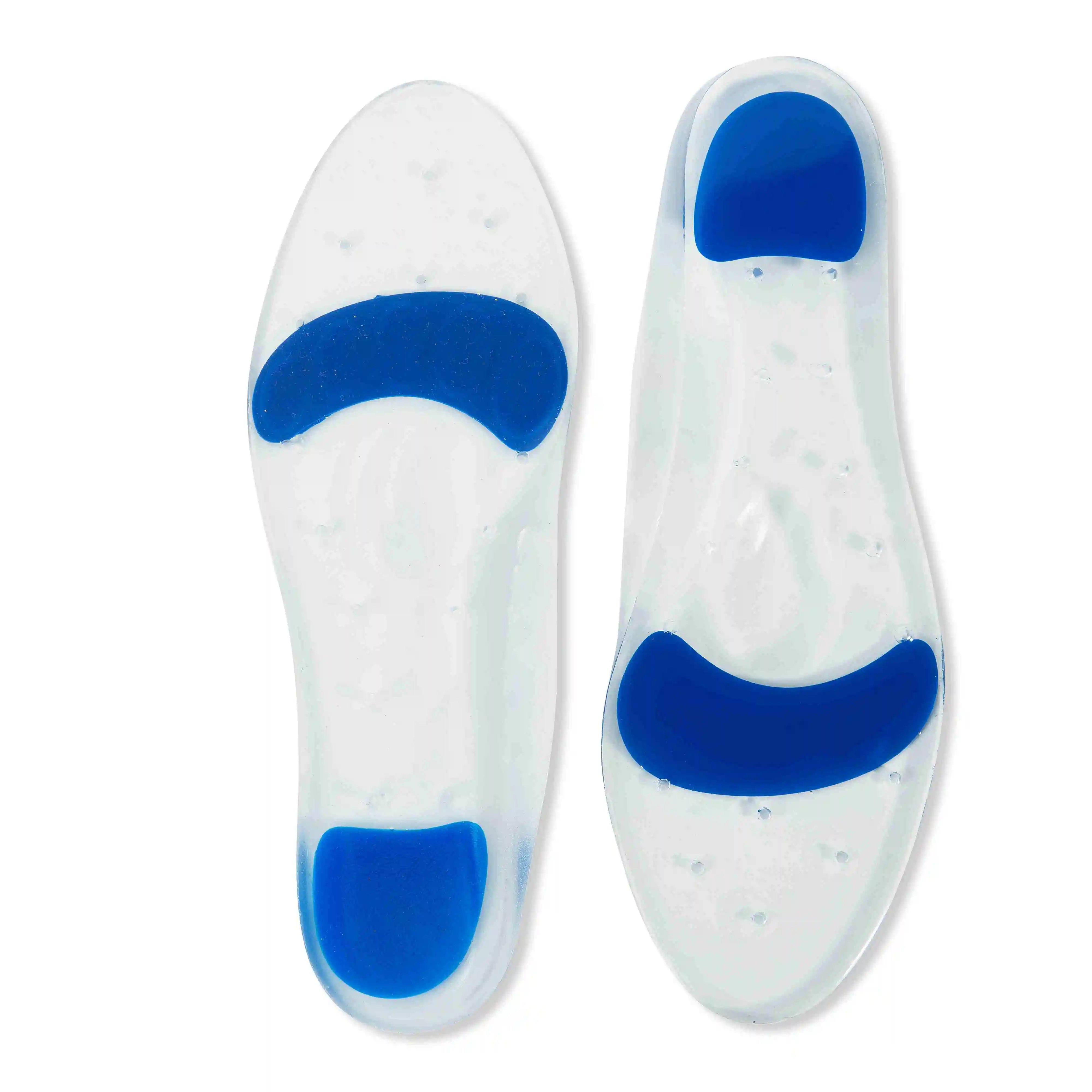 Silicone Insole Plantar Fasciitis Shoe Insert for Foot Massage Soft Gel Arch Support Orthopedic Foot Care Metatarsal Insole