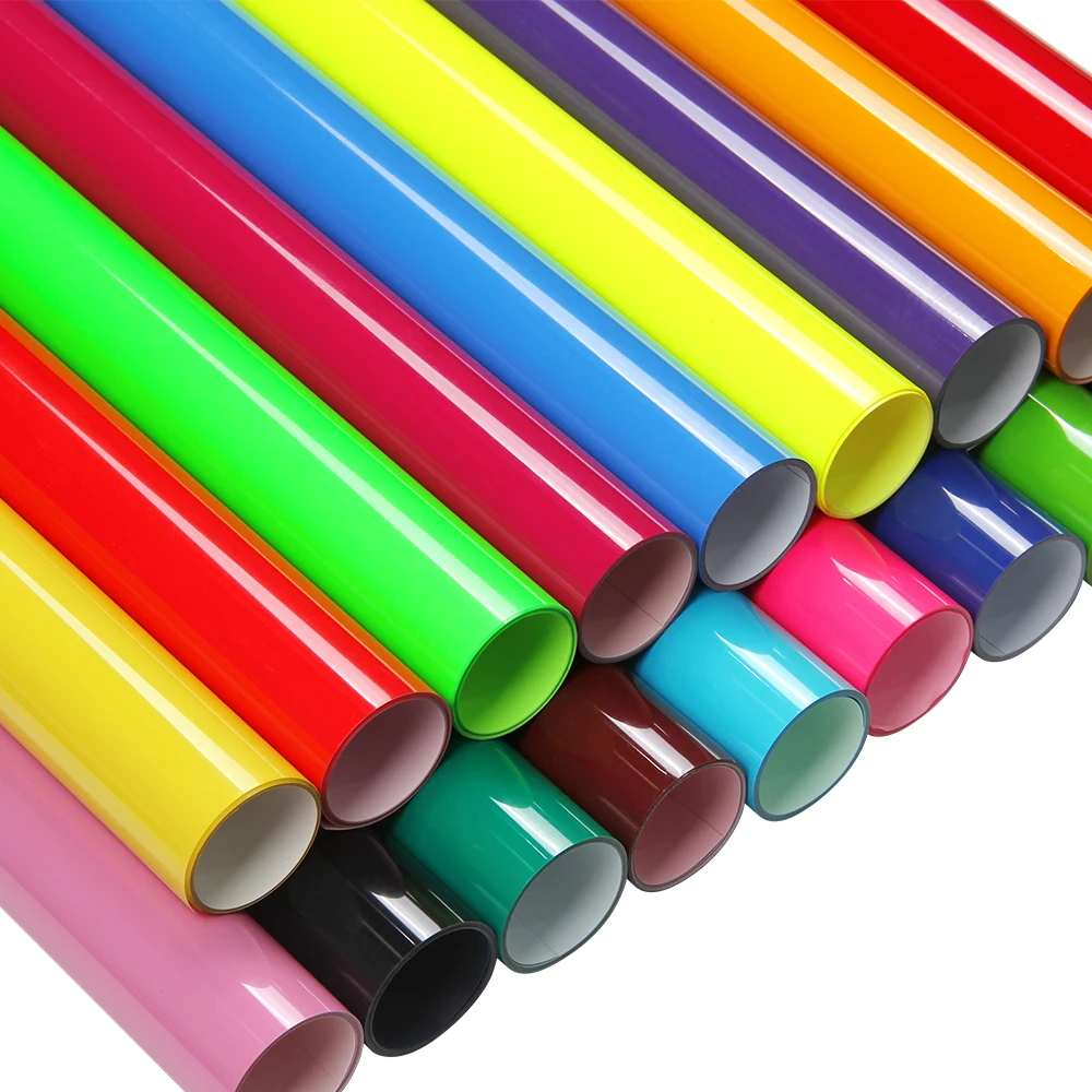 Yesion Factory Heat Press Iron On Transfer Vinyl Pu Flex HTV Vinyl Transfer Film Vinilo Textil Htv Heat Transfer Vinyl For Cloth