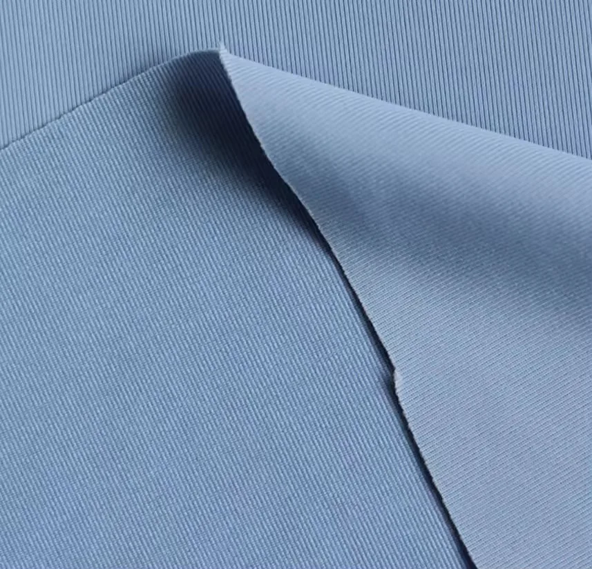 Polyester 4-way stretch  knit fabric polyester fabric for bikini swimwear