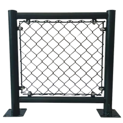 2022 New Arrival Adapt To Various Sites  Privacy Steel Wire Fence Netting