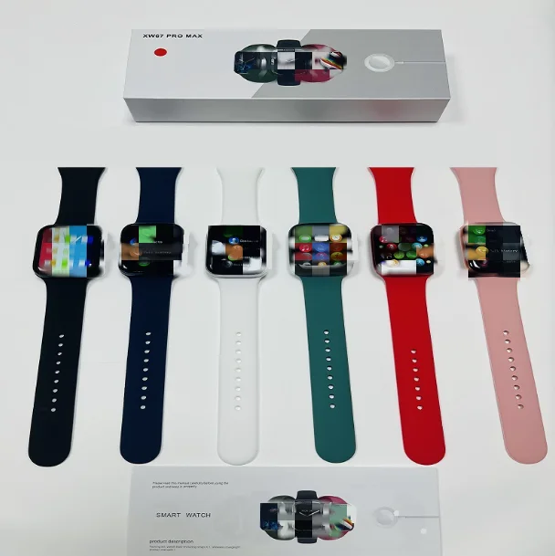 Factory Wholesale Price Wireless Charging Muti-function Rejol Smart Watch Sports Waterproof Smartwatch for Android IOS