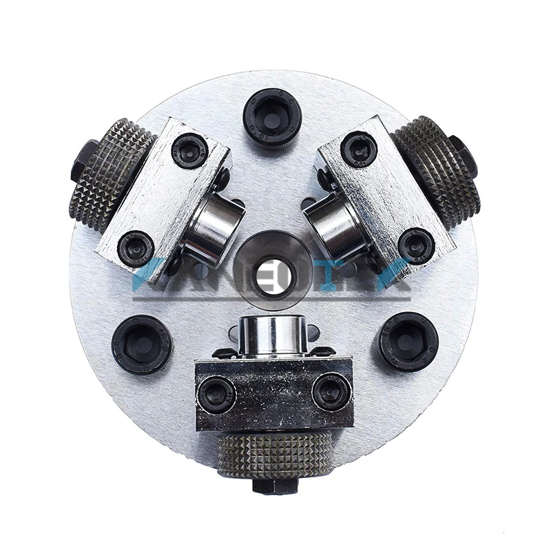 KANEOTEK M14 Fine Knurling Double Layers Bush Hammer Wheel Disc For Angle Grinder For Marble Limestone