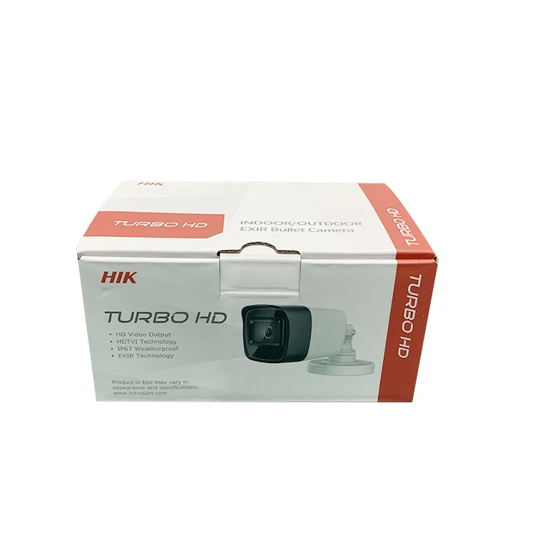 Original Hik CCTV Vision 4 in 1 Turbo HD 5MP Mini Bullet Camera DS-2CE16H0T-ITPF
