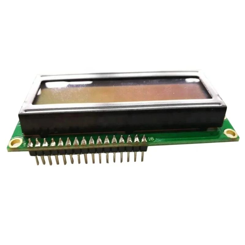 Новый Персонаж LCD 16x2 модуль дисплей LCM cog 1602 16X2 серая подсветка