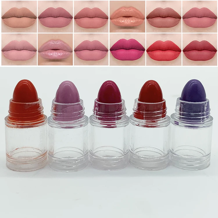 Wholesale funny cosmetic sets toy mini cute lipstick sets for kids lip make up