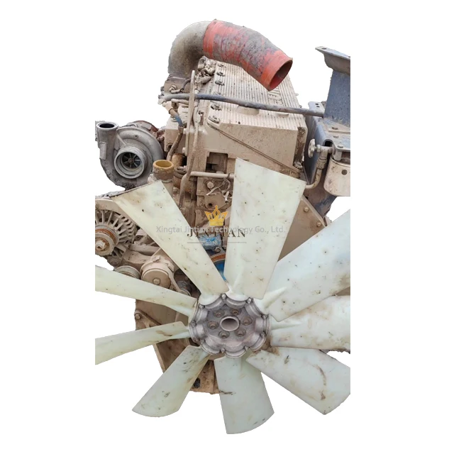 Used Excavator Parts Complete Motor QSB QSL NT855 QSM11 4BT 6CT 6BT Diesel Engine For Sale