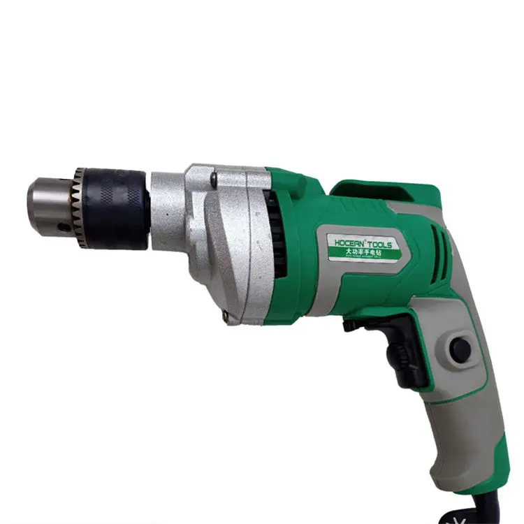 
high quality 800w Green High Power Tools Hand Electric Drill Factory direct supply 