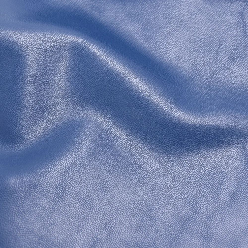 Eco Vegan Waterbase pu Leather Animal Free Recycled backing fabric For Garment