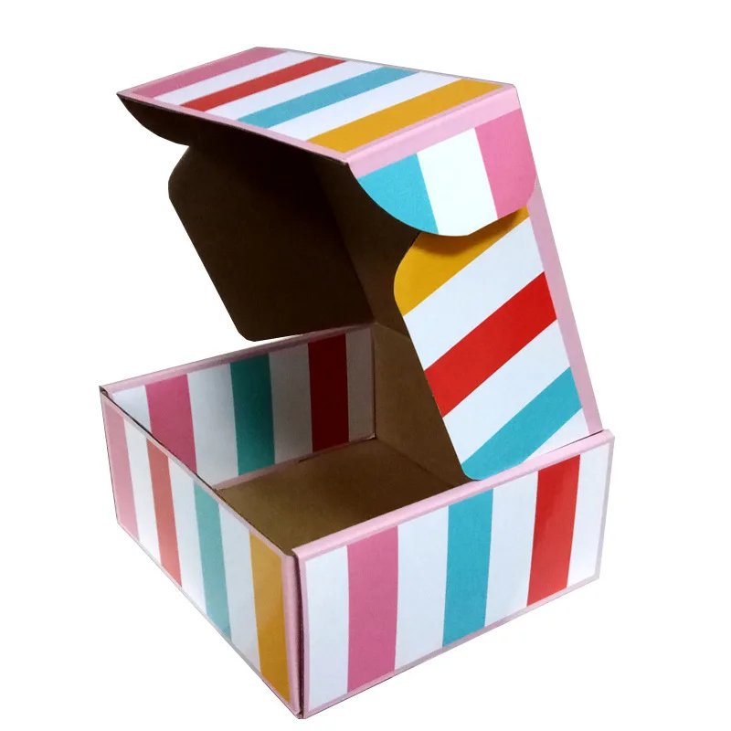 Custom Color Luxury Mailer Box Cardboard Box Perfect for Shipping Corrugated Cardboard Packaging for Gift