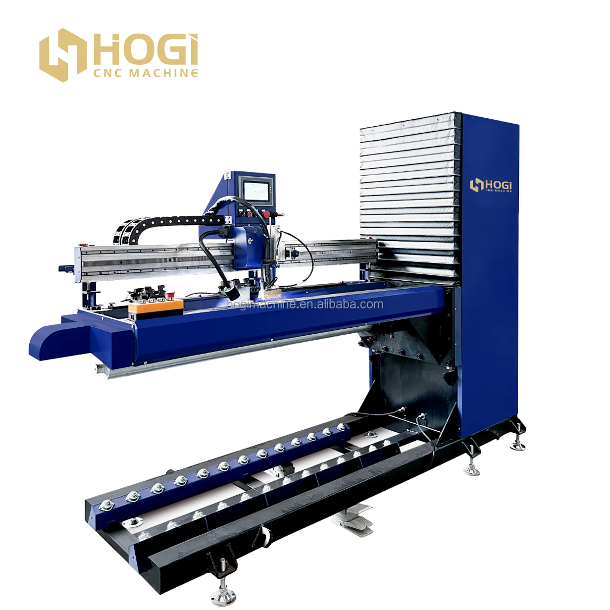 HOGI автоматический сварочный аппарат с продольным прямым швом для труб из нержавеющей стали