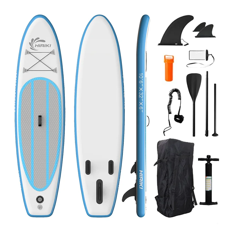 Factory Direct Supply Stand Up Board Wind Serfing Durable Sup Paddle with Adjust 3 Piece  paddle