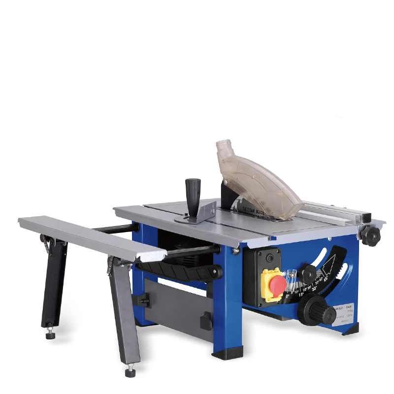 Высококачественный новый дизайн деревообрабатывающий станок Настольный Циркулярный пильный для резки древесины раздвижной стол