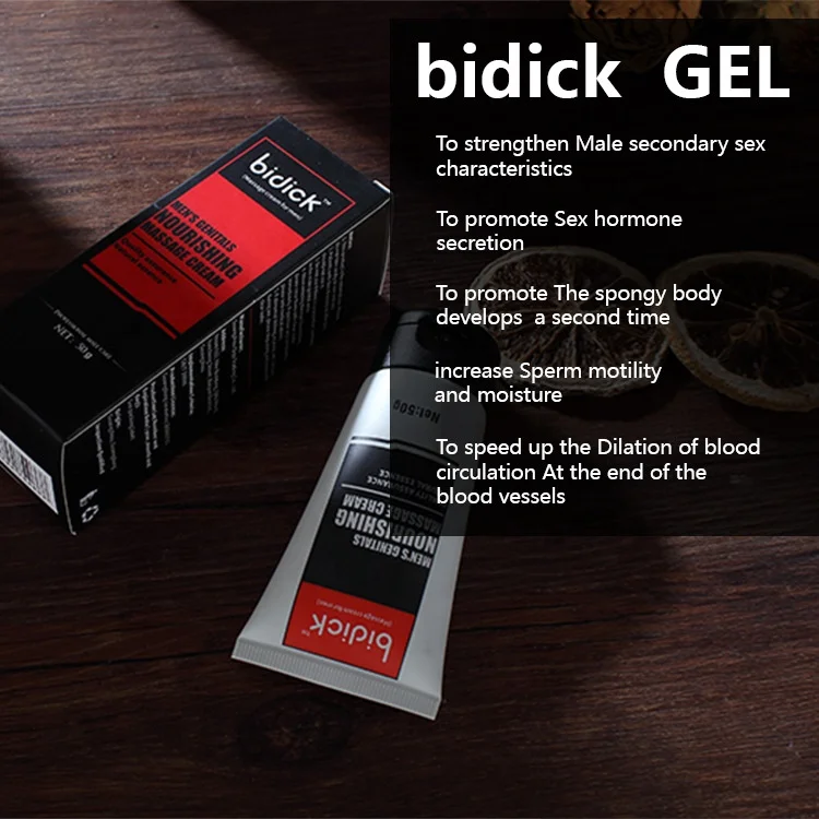 Adult Products Natural Herbal Man Massage Penis Enlargement Cream for Sex Premature Ejaculation