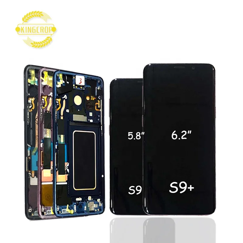 Mobile Phone LCD for Samsung Galaxy S8 S9 S9+ S10 S10+ S10e S21 S21+ S21 Ultra S22 S22+ S23 S23+ S23 Ultra LCD Touch Screen