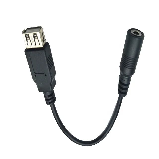 USB Male to DC 5.5x2.5 Barrel Connector Power Extension Cable USB to DC35135 cable