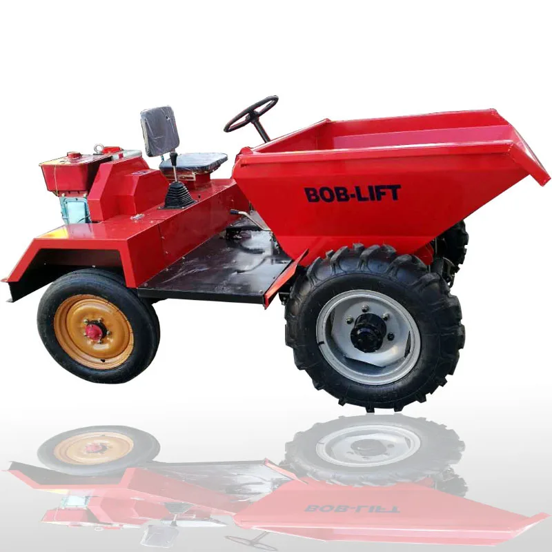 BOB-LIFT Hot Sale Mini Dumper 2 Ton 3 Ton Small  Wheel Front Dumper Truck