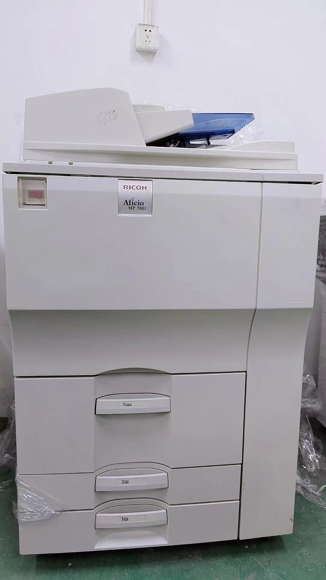 A3 Digital B&W Multifunction Printer for Ricoh MP 8000/7500 Office Refurbished Machine Office printer