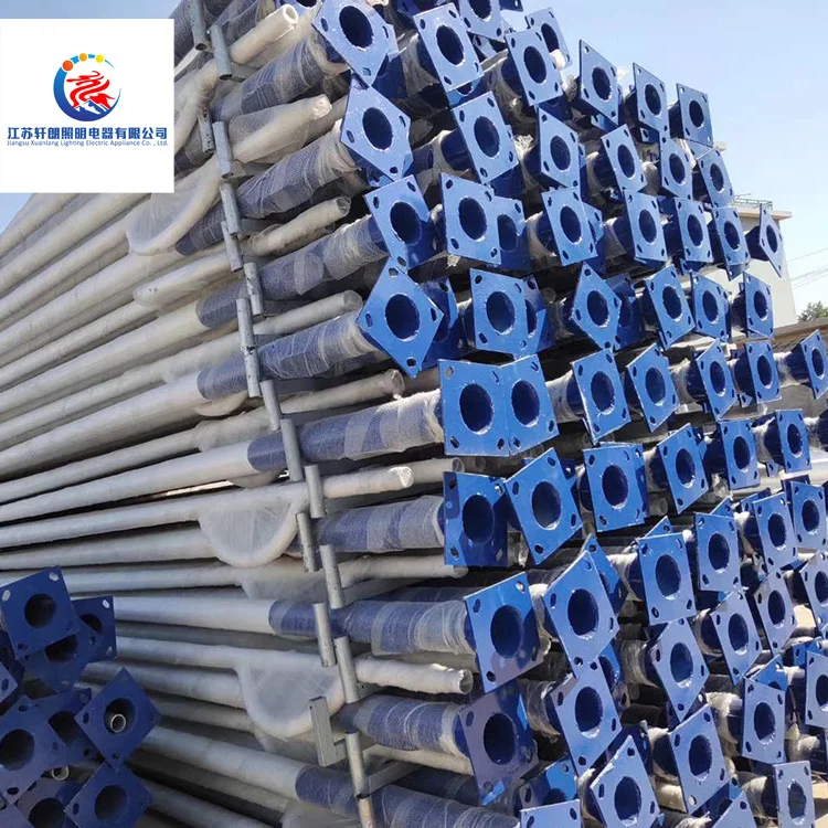 XLZM хороший выбор наружный 4-12 м осветительный столб, уличные осветительные столбы, дорожные осветительные столбы, Китай