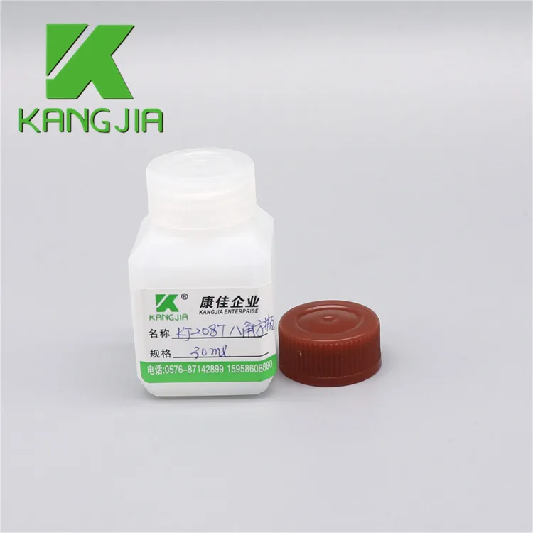 HDPE 30 мл пластиковая квадратная реагентная бутылка 1 унция лабораторная химическая бутылка от производителя