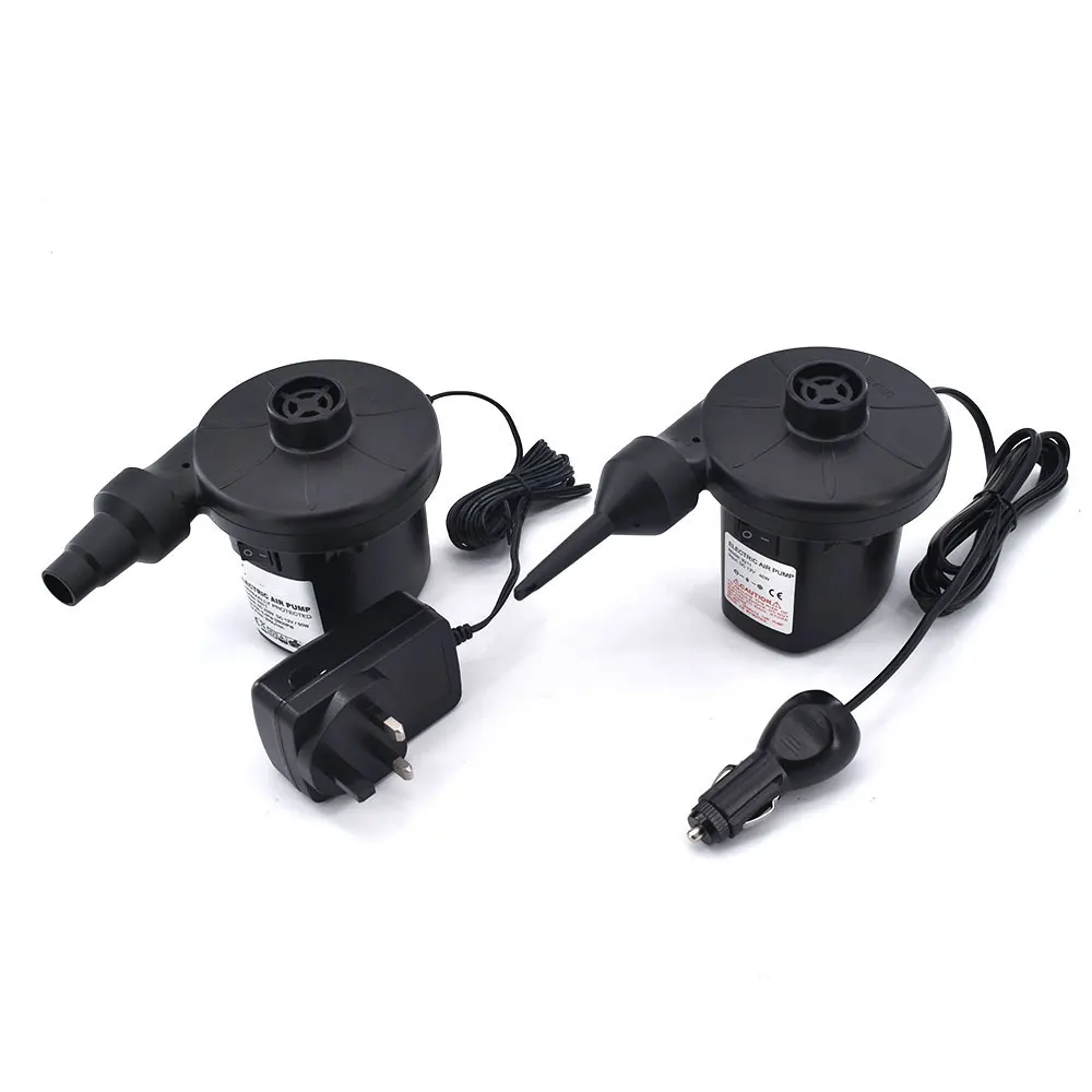 Перезаряжаемый воздушный насос Dc12v и Ac 220v/110v перезаряжаемый электрический подходит для надувных матрасов надувные диваны