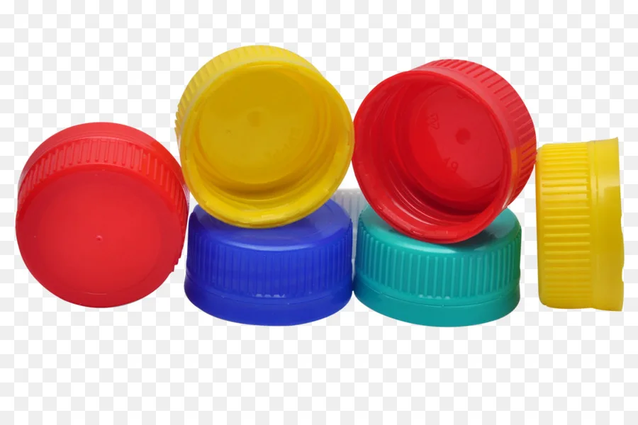 20mm 24mm 28mm sauce bottle lid 24/410 Ribbed wall PP white plastic bottle screw caps with foam liner