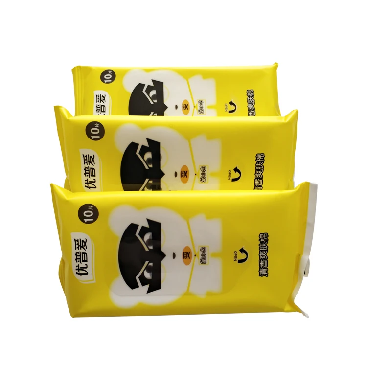 Nonwoven  Disposable  Multipurpose Surface Natural  Cleaning Wet Wipes,Scented Wipes