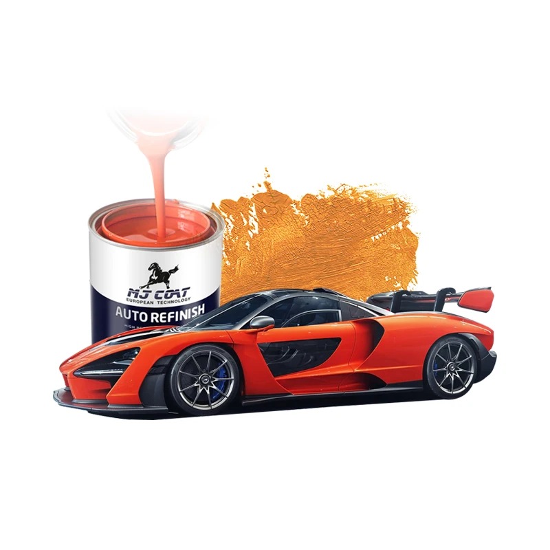 Glossiness High Adhesion To Various Materials Chemical Resistance High-Quality Finish Auto 1k Basecoat