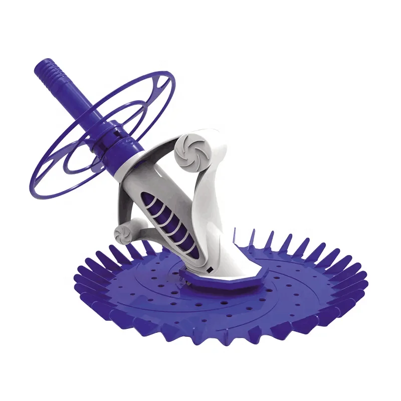 Climbing Wall Automatic pool cleaner for inground pool with 10M hoses