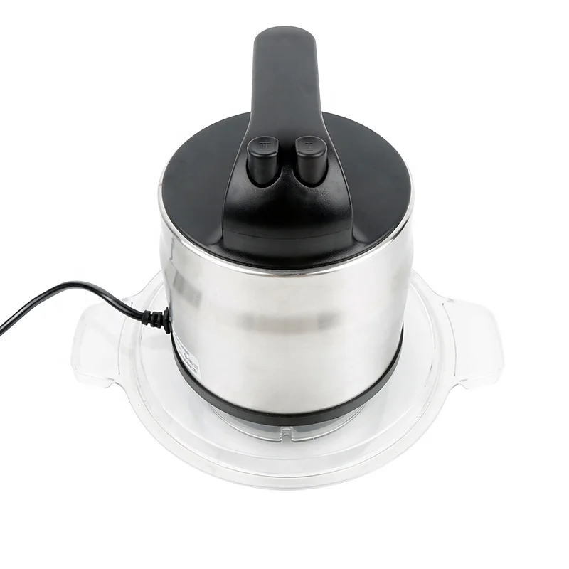 Best price meat electric chopper food chopper commercial meat grinder glass bowl meat chopper machine 8L