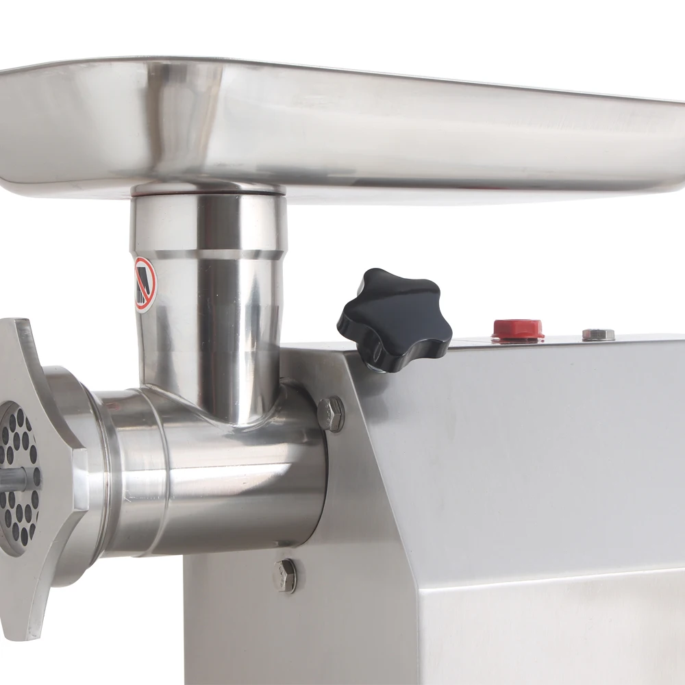 TK-12  yingxiao stainless steel  automatic meat grinders /industrial meat mincing machine /meat mincer