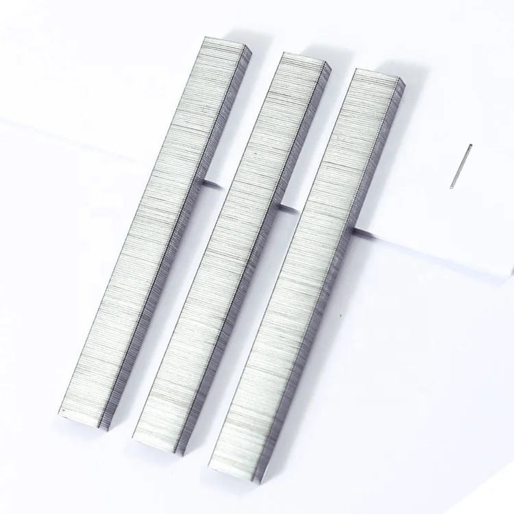 Foska Wires 26/6 Office Staples Pin Paper Binding High Quality Cheap Silver Stapler Pins for A4 Paper