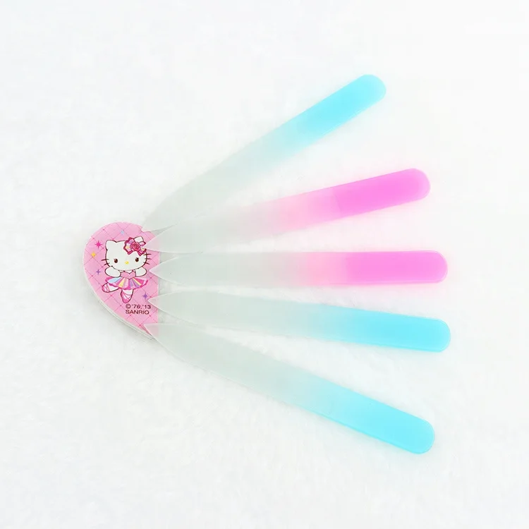 Ziri Factory Wholesale Manicure Nail tools Crystal Glass Nail Files 180/180 grit for Nail Art