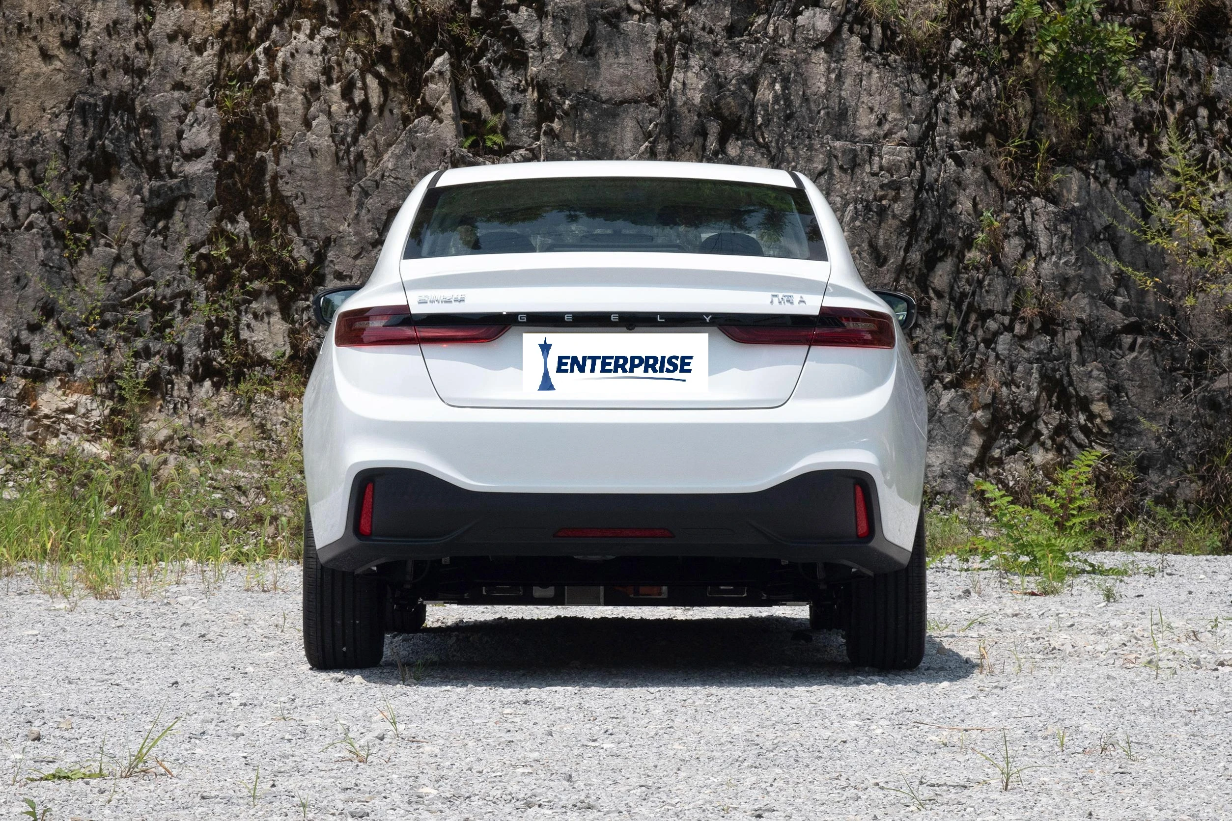 2024 Hot Selling China Geely EV Geometry A 410km High Performance for Uber Use