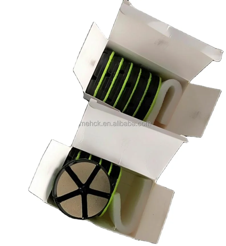 2023 Factory Wholesale Logo Customizable Ceramic Resin Concrete Floor Polishing Pads