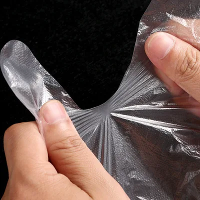 OEM Manufacturer Best-selling Micro-touch Clear PE Gloves for Fast Food Services