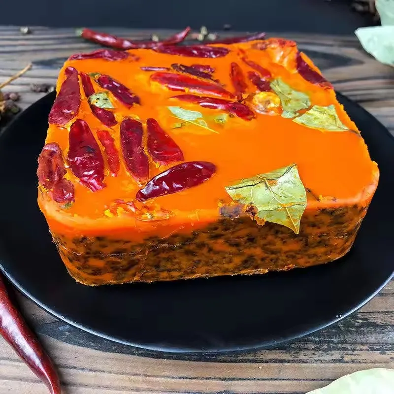 Factory Wholesale 280g Hot Pot Authentic Sichuan Chengdu Spicy Hot Pot Good Butter Soup Base