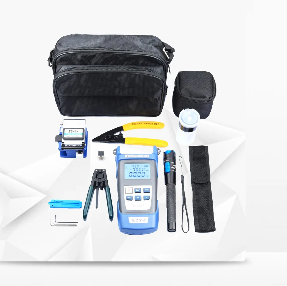 X-500 Hot-selling Optic Tool Kit Fiber Selling Well Optical Fiber Cable Accurate Alignment Optical Fiber Fusion Splice