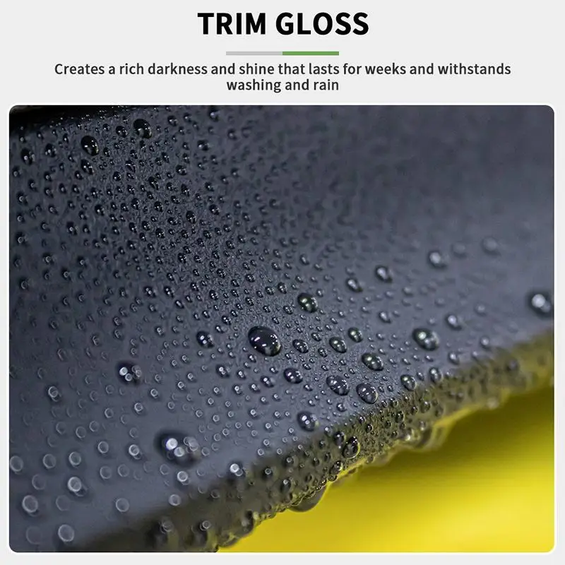 OEM C0763 HGKJ S24 Plastic Repairer Return Black Gloss Automotive Cleaning, Polishing, and Repair Coating Refurbishment