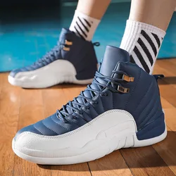 PDEP 39-47 high quality luxury processional mens basketball sneakers non slip ankle high custom basketball sports shoe