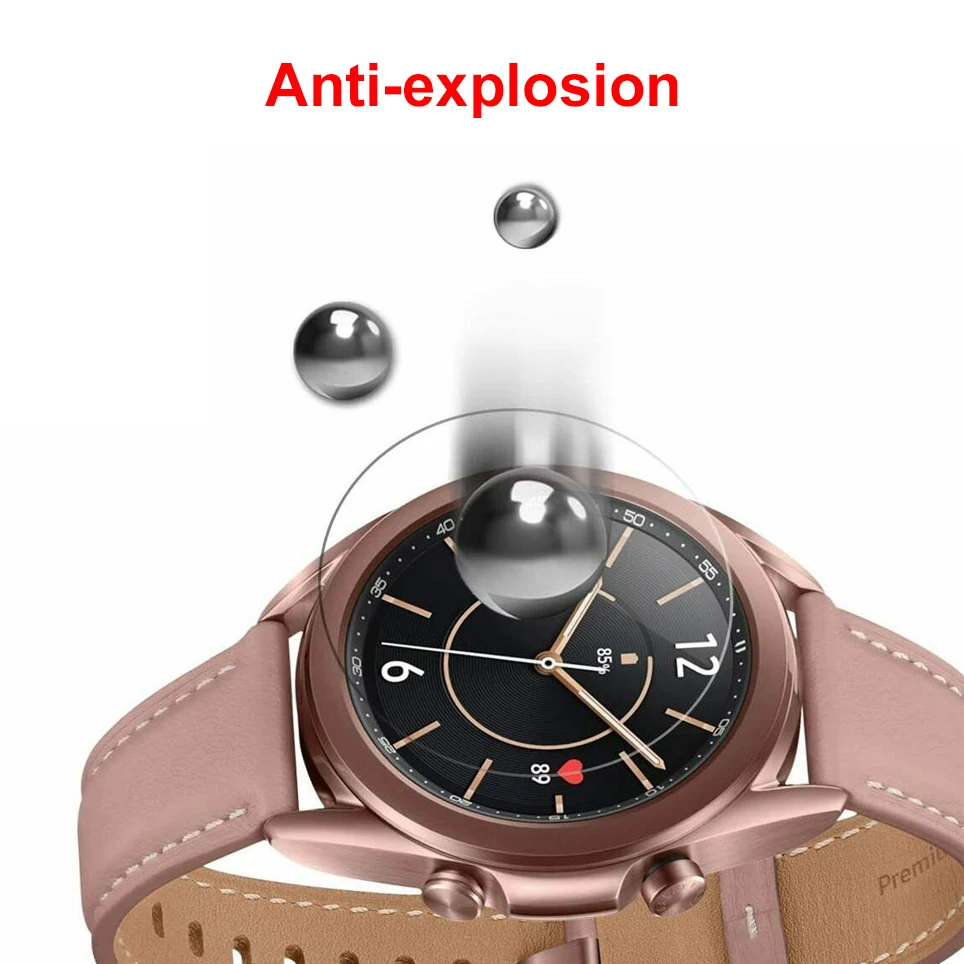 Watch 5 Anti Scratch Bubble Free HD Clear Films Tempered Glass Screen Protector for Samsung Watch5 Pro 40mm